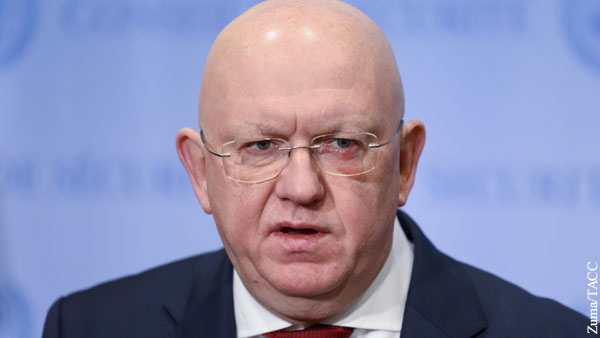 Небензя назвал вмешательством в дела РФ заявления США про российские войска
