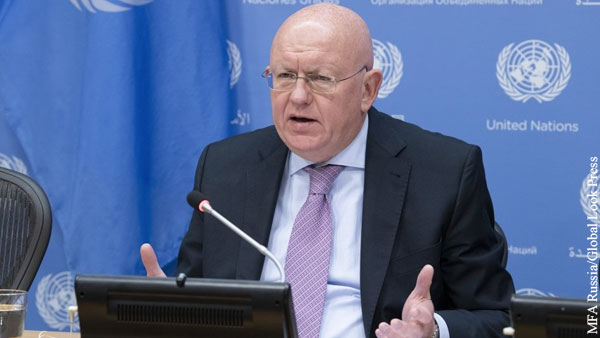 Небензя назвал причину разногласий между Россией и Украиной