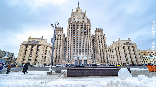 Россия опровергла передачу США ответа на предложения по гарантиям безопасности