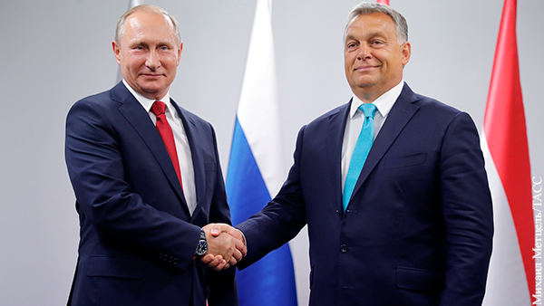 Орбан на встрече с Путиным пообещал выиграть выборы и много лет сотрудничать с Россией