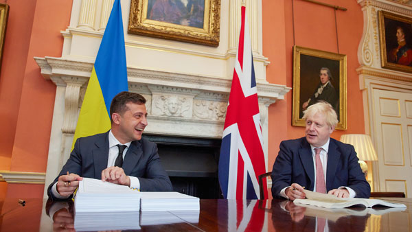 Украина решит геополитические проблемы Британии и Польши