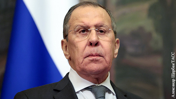 Лавров заявил о негативной реакции США на ключевой вопрос России по безопасности