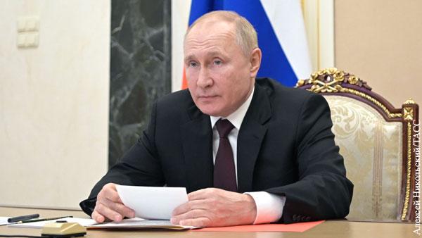 Путин: Принципиальные российские озабоченности по безопасности оказались проигнорированы НАТО и США