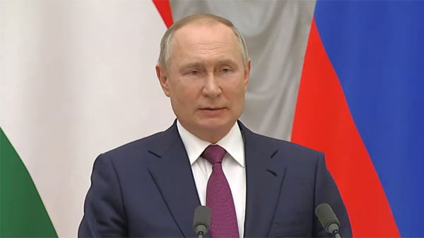Путин заявил об угрозе конфликта России и НАТО при вступлении Украины в альянс
