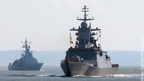 Ирландские рыбаки подсказали способ усилить мощь ВМФ России