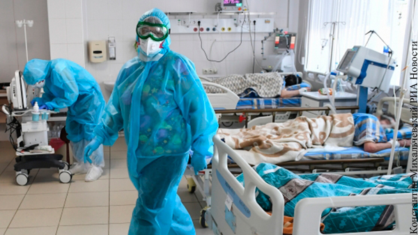 За сутки в России госпитализировали 17,2 тыс. человек с коронавирусом
