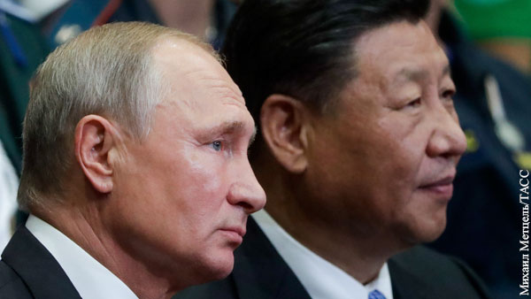 Кремль: Путин и Си Цзиньпин примут совместное заявление о международных отношениях