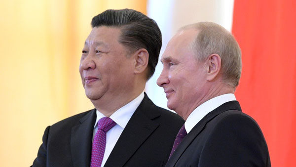 Путин заявил об общих с Си Цзиньпином взглядах на решение мировых проблем