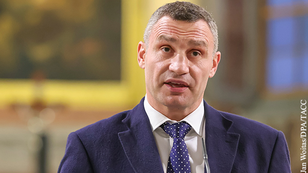 Немцы ответили на призыв Кличко попрощаться с «Северным потоком – 2»