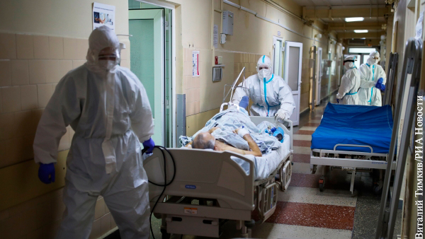За сутки в России госпитализировали 17,7 тыс. человек с коронавирусом