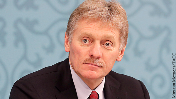 Кремль опроверг ведение переговоров с Макроном и Шольцем о гарантиях безопасности