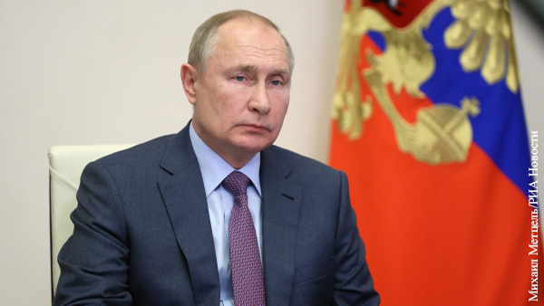 Путин заявил о планах снять ограничения по карантину для контактных лиц