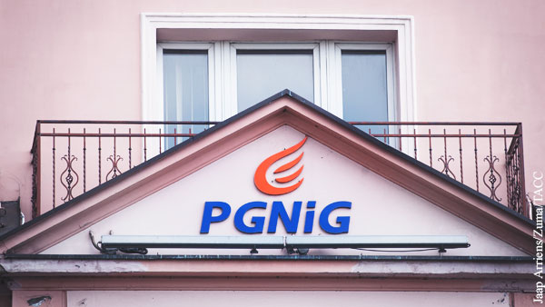 Польская PGNiG отказалась подписывать долгосрочный контракт с Газпромом
