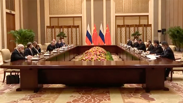Путин заявил о подготовке нового контракта на крупную поставку газа в Китай