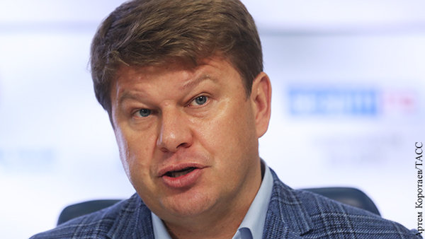 Губерниев назвал «ублюдком» украинского журналиста в Пекине