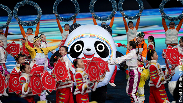 В Пекине началась церемония открытия Олимпиады