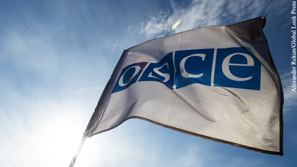 Москва обвинила ОБСЕ в политической ангажированности