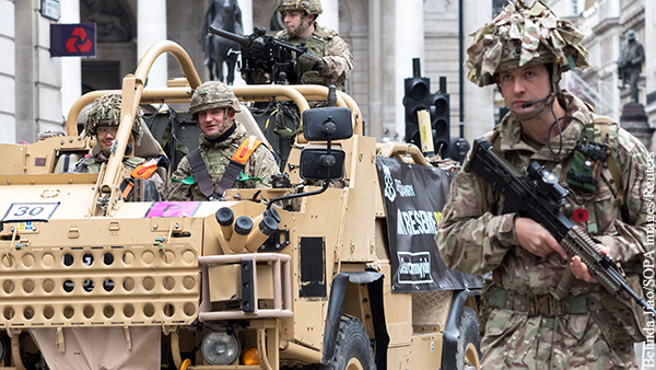 Британия отправила на Украину более 100 элитных спецназовцев в роли военных советников
