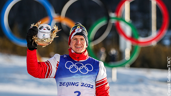 Путин поздравил лыжника Большунова с победой на Олимпиаде