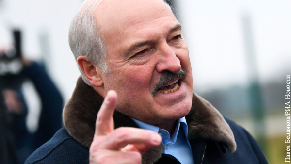 Лукашенко заявил о совместном с Москвой ответе в случае войны в Донбассе