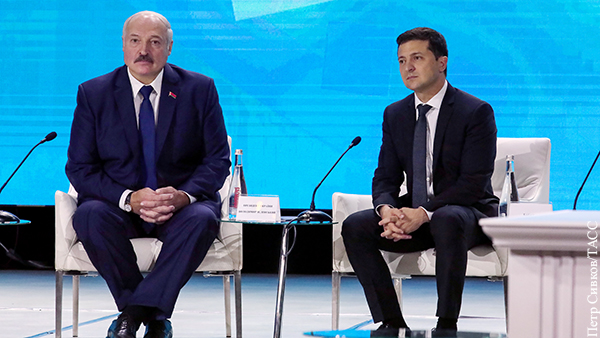 Украинский эксперт объяснил жесткое заявление Лукашенко в адрес Зеленского