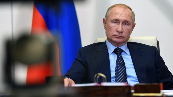Путин: Воля народа не является источником власти на Украине