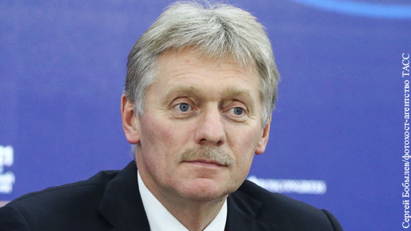 В Кремле сочли невозможной «сделку» с Францией по Украине