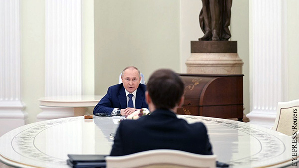 Зачем Путин шесть часов говорил с Макроном
