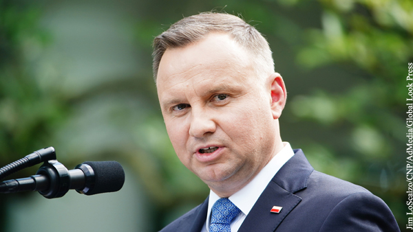 Президент Польши призвал Запад защитить союзников вне ЕС и НАТО