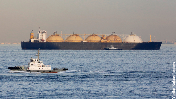 Япония собралась поддержать Европу газом при обострении на Украине