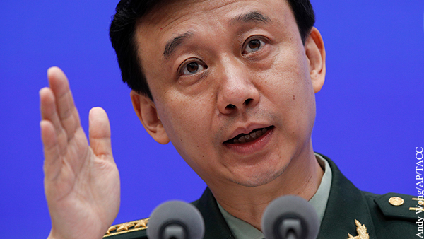 Пекин потребовал от Вашингтона аннулировать план продажи вооружений Тайбэю 
