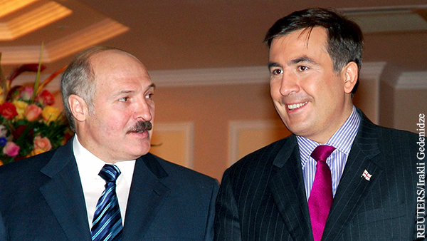 Саакашвили заявил о «тайной дипломатии» с Лукашенко в Лондоне
