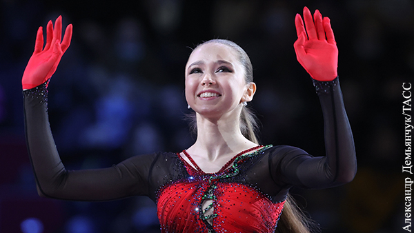 Россия сохранила золото Валиевой на Олимпиаде в Пекине