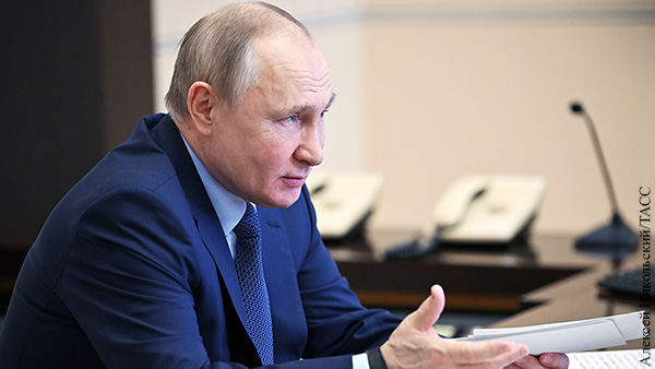Путин: Слова об Украине и «красавице» не имели «личного измерения»