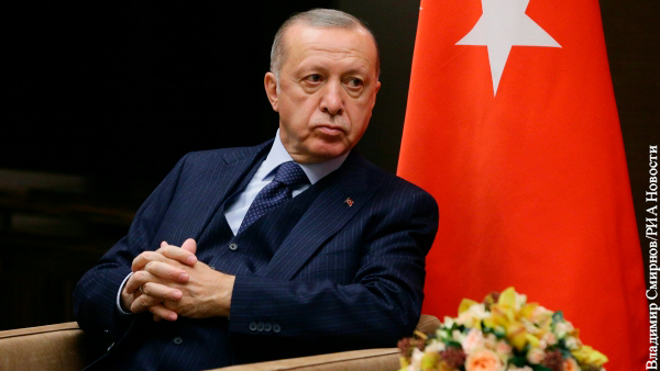 Эрдоган сдал отрицательный тест на коронавирус