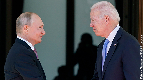 В США назвали условие очередных переговоров Байдена и Путина