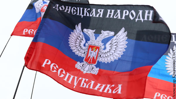 В ДНР опровергли взрыв в Донецке