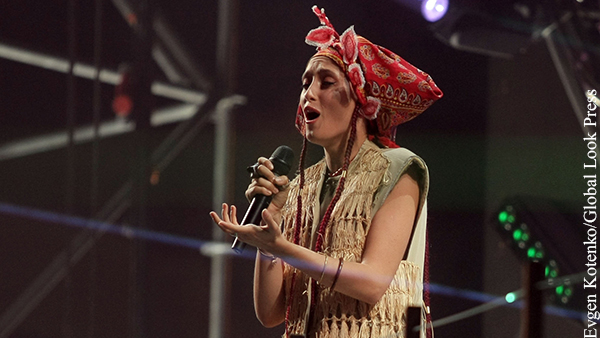 Участницу Евровидения от Украины обвинили в воровстве образа у Манижи