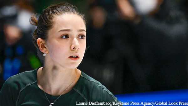 Валиева отказалась сниматься с личных соревнований Олимпиады