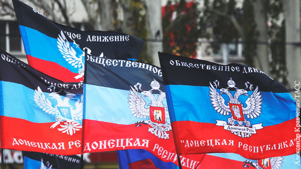 Единороссы внесли в Госдуму проект о консультациях с МИД по признанию ЛНР и ДНР
