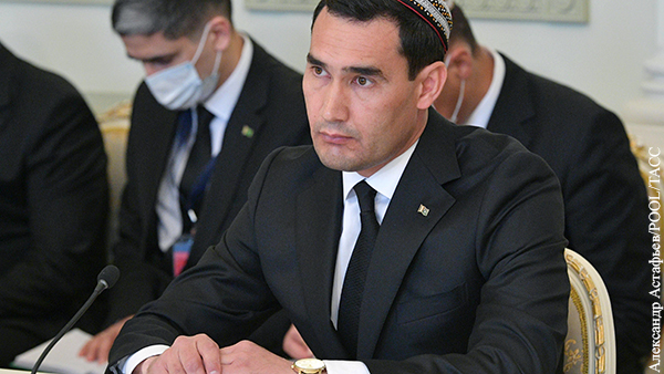 Сын главы Туркменистана выдвинут кандидатом на выборах президента