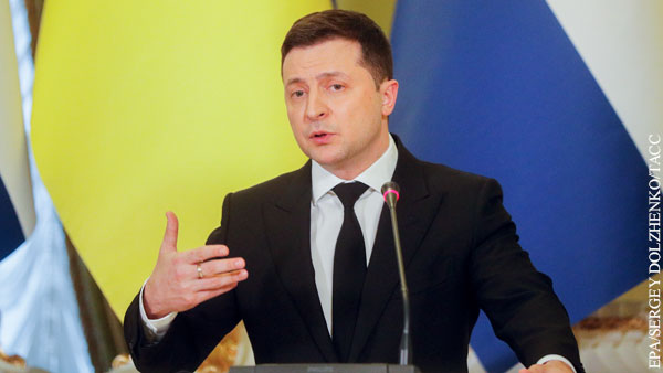 СМИ: Зеленский обратится к украинцам в понедельник вечером