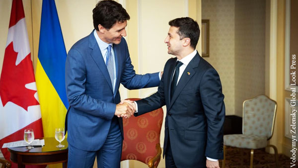 Канада решила предоставить Украине оружие и кредит почти на 400 млн долларов