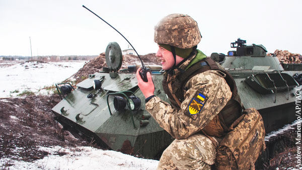 Украина готовит против Донбасса два основных удара