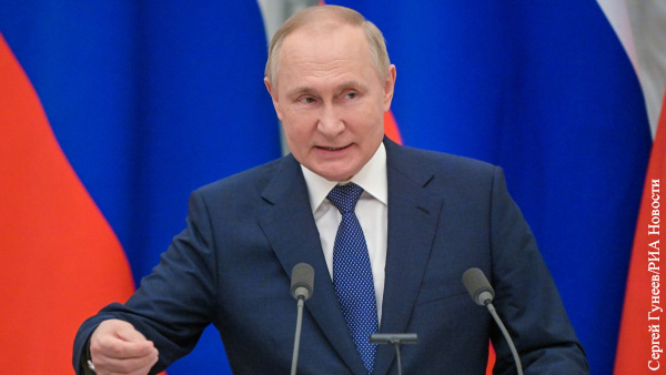 Путин ответил на вопрос о дальнейших действиях России после отвода сил