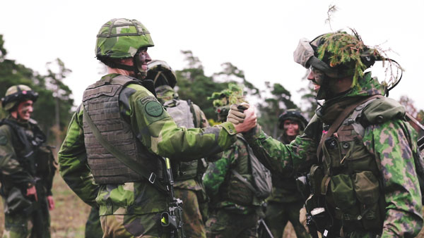 В мире: Швеции вступить в НАТО мешает оружейный бизнес