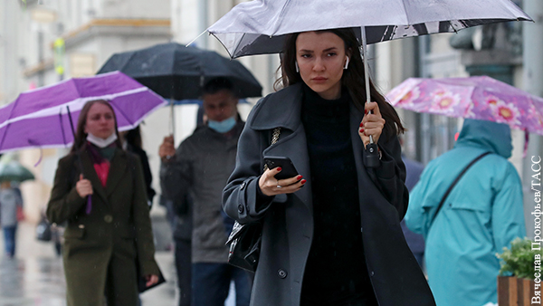 Синоптики: Циклон «Иления» принесет в Москву дожди и мартовское тепло
