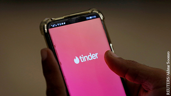 Французскую молодежь решили заманить на выборы через Tinder