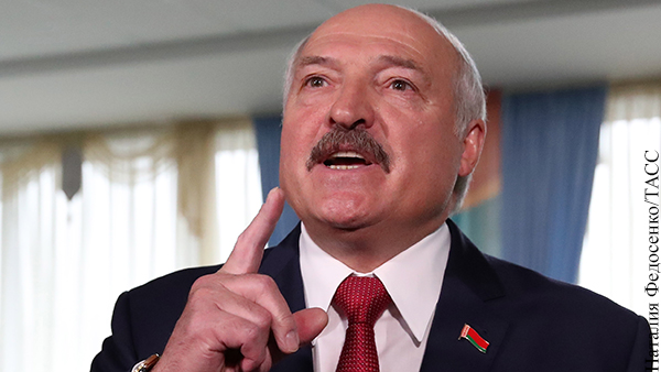 Лукашенко призвал Запад признать ошибочность заявлений о «вторжении»