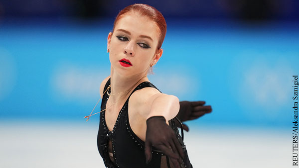 СМИ: Трусова устроила истерику после произвольной программы на Олимпиаде